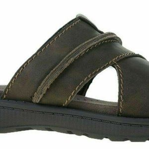 earth spirit men's davis slide sandal